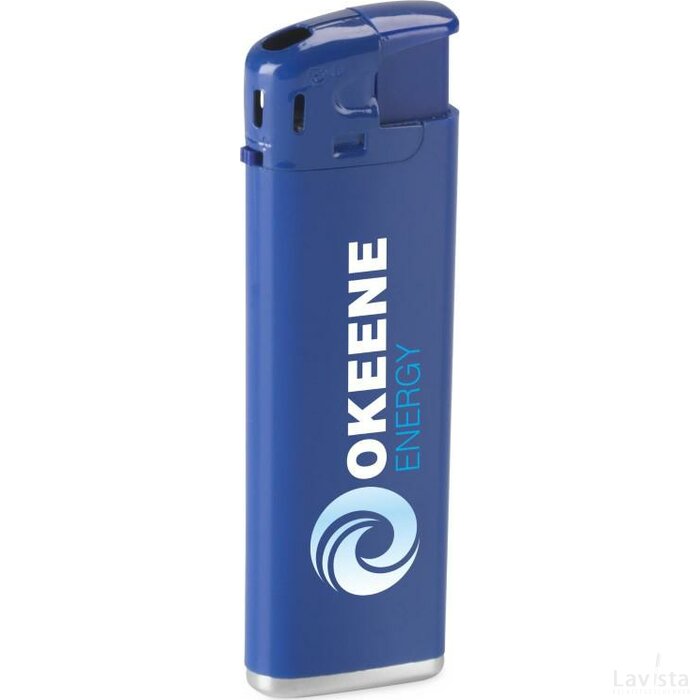 Led-Lighter Aansteker blauw
