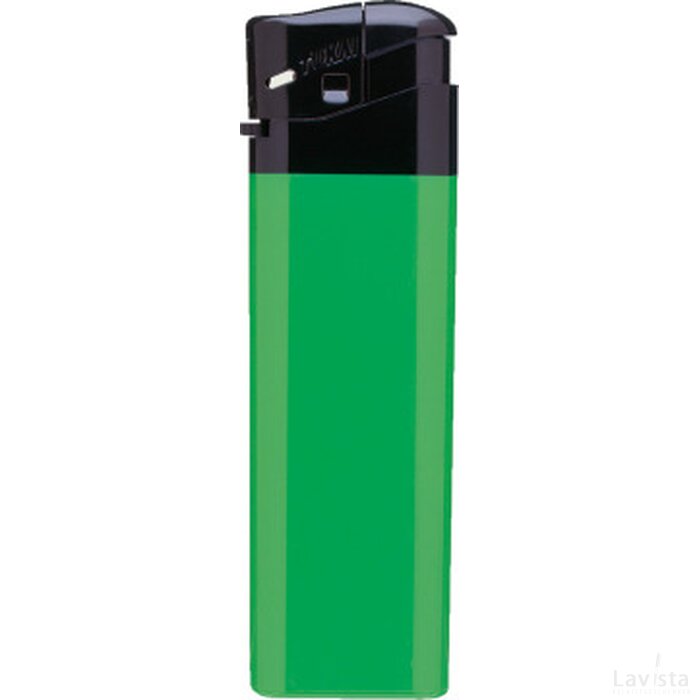 Tokai aansteker P12, elektronisch  Groen