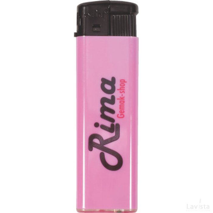 Elektrische aansteker pastel Roze