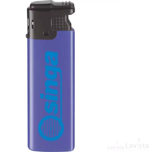 Storm aansteker HC navulbaar Blauw