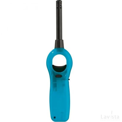 Barbecue aansteker transparant blauw