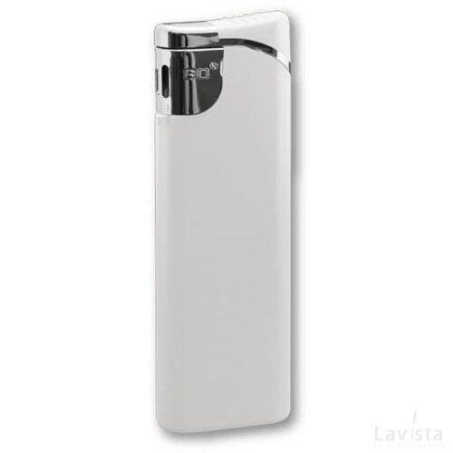 Aansteker Go Slider mat wit