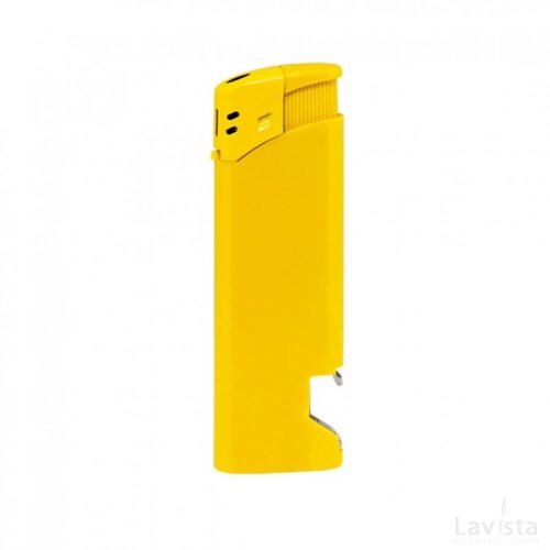 Piezo aansteker met flessenopener | GO | geel |