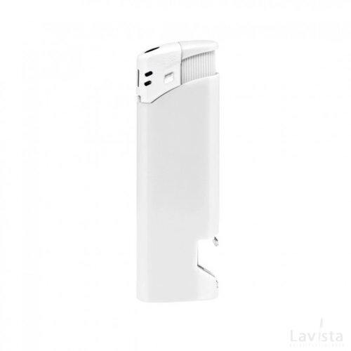 Piezo aansteker met flessenopener | GO | wit |