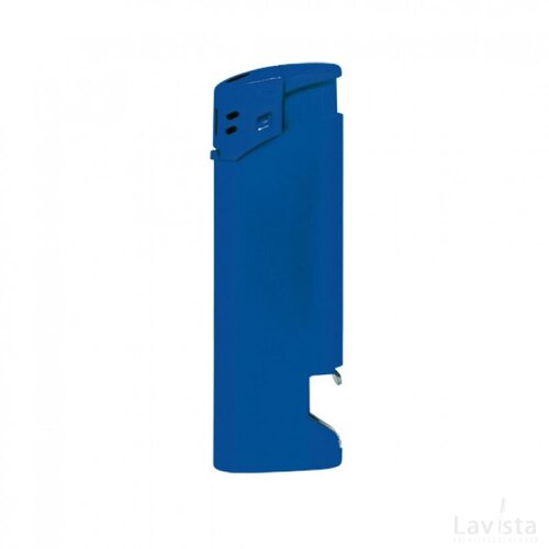 Piezo aansteker met flessenopener | GO | blauw |