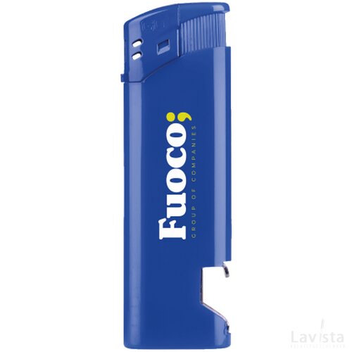 Piezo aansteker met flessenopener | GO | blauw |