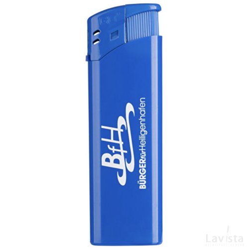 Aansteker Go Prima piezo blauw