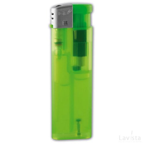 Aansteker Go piezo groen frosty