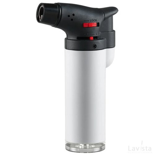 Aansteker Lux Torch Jet-Flame wit