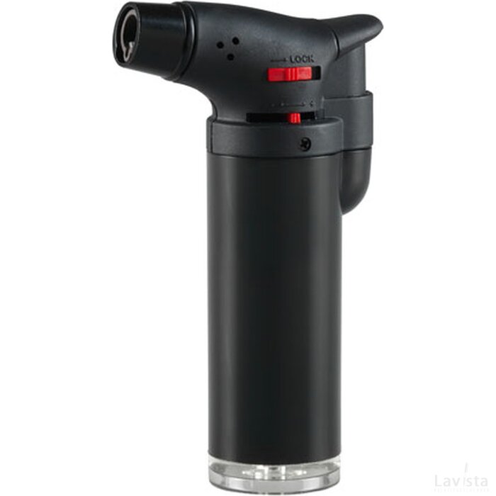 Aansteker Lux Torch Jet-Flame zwart