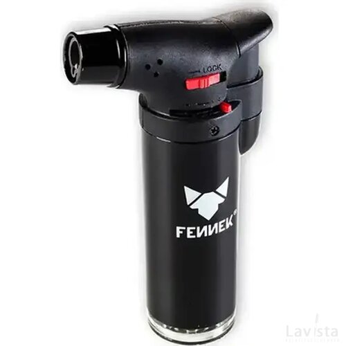 Aansteker Lux Torch Jet-Flame zwart