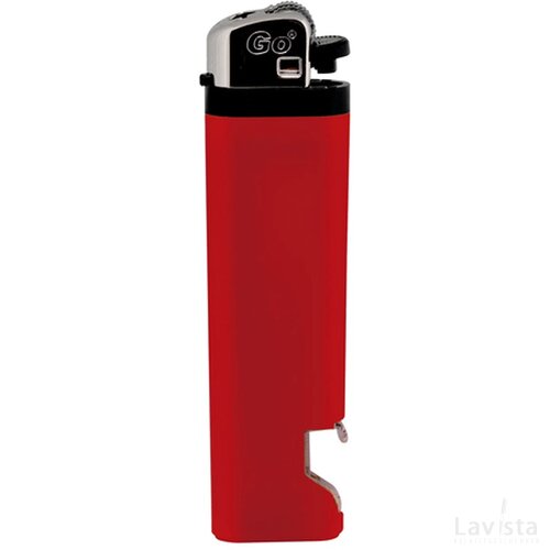 Wegwerp flessenopener classic | rood | GO |