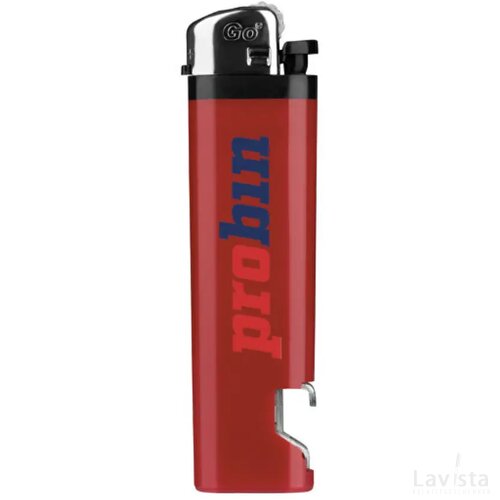 Wegwerp flessenopener classic | rood | GO |
