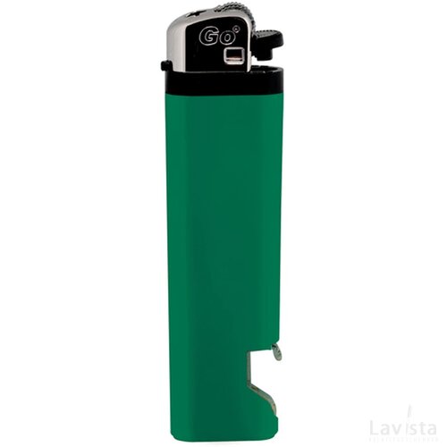 Wegwerp flessenopener classic | groen | GO |