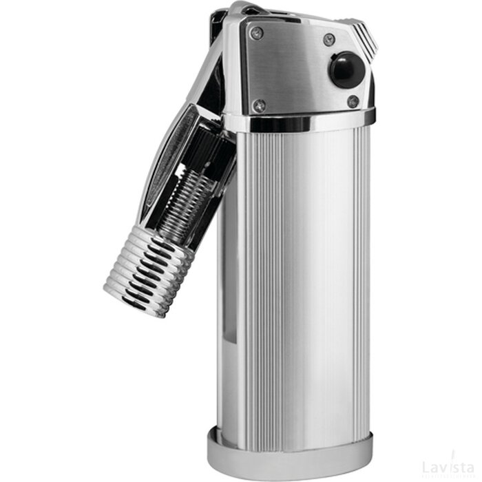 aansteker Formula Design Jet zilver