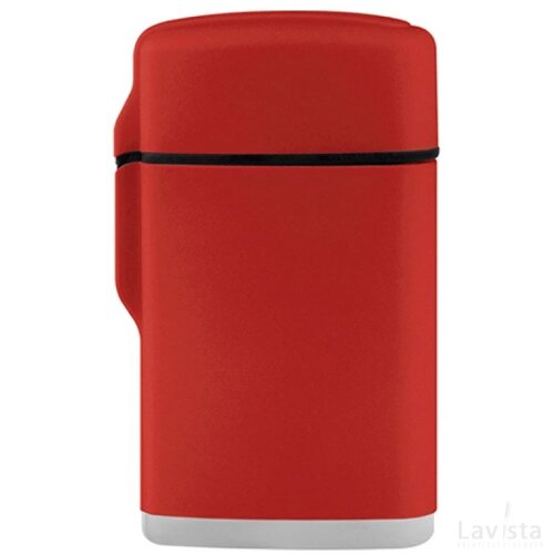 Aansteker Zorr Rubber Jet-Flame rood