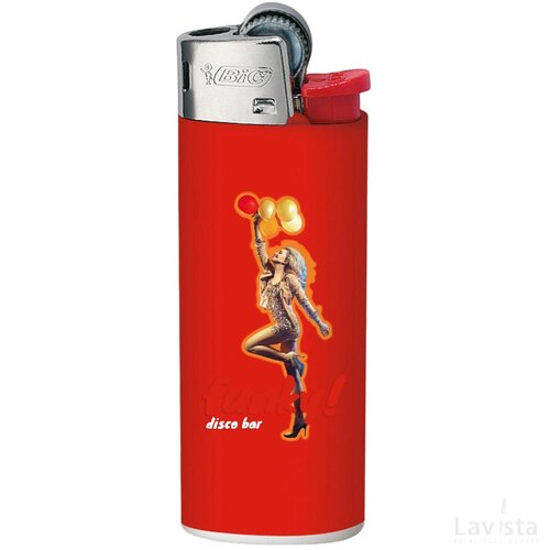 BIC aansteker J25 Mini britePix Rood
