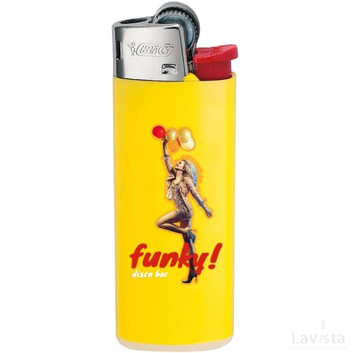 BIC aansteker J25 Mini britePix Geel