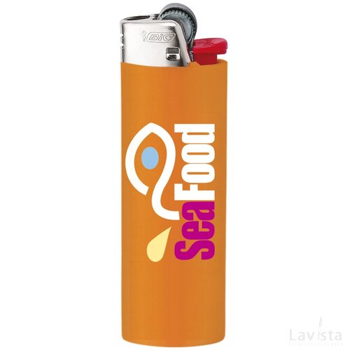 BIC aansteker J26 Oranje