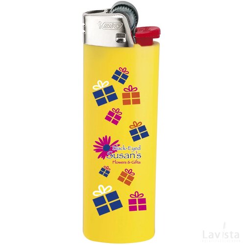 BIC aansteker J26 Geel
