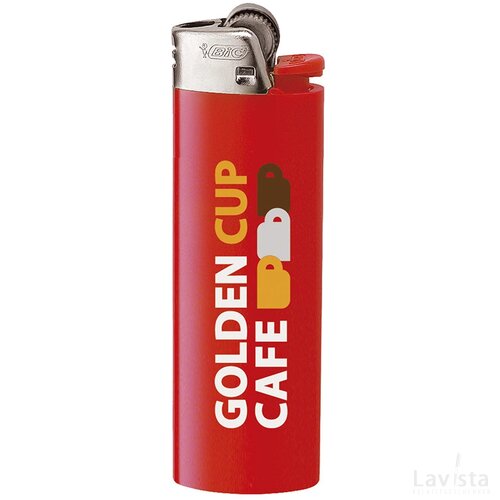 BIC aansteker J26 Rood