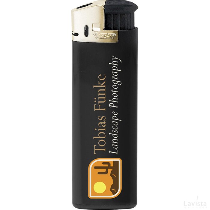 BIC aansteker J38 Gold Hood