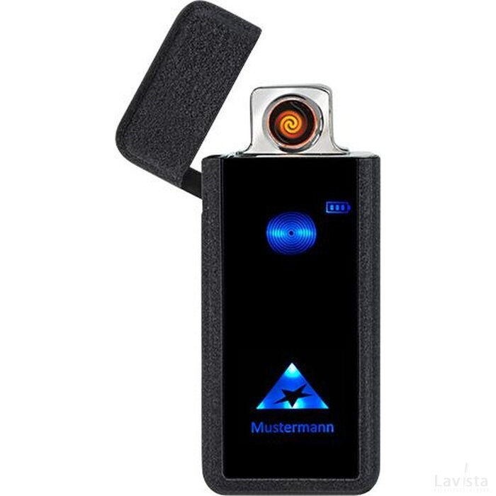 Plasma aansteker Zorr USB Light zwart