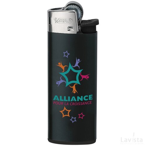 BIC® J25 Mini aansteker black/black