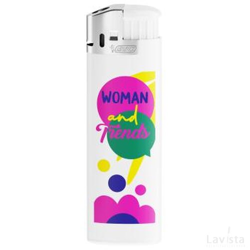 BIC® J38 Digital Wrap aansteker Wit