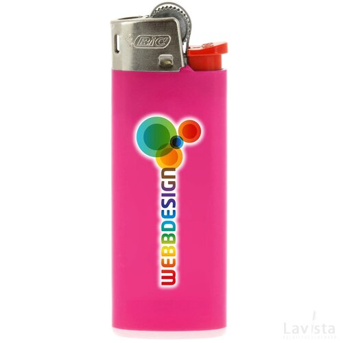 BIC® J25 Mini aansteker roze