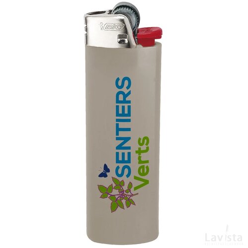 BIC aansteker J26 Grijs