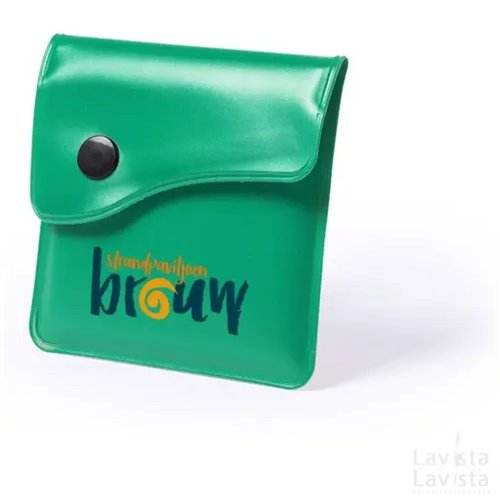 Zak asbak Groen