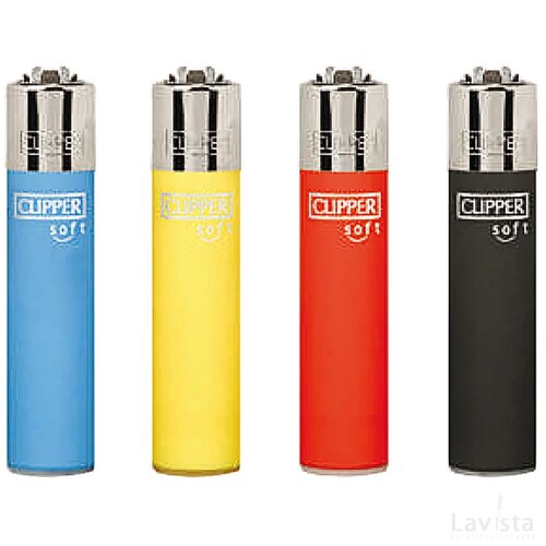 Clipper aansteker soft touch