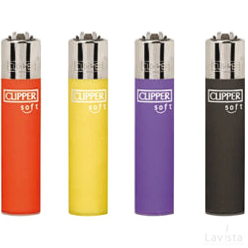 Clipper aansteker soft touch micro