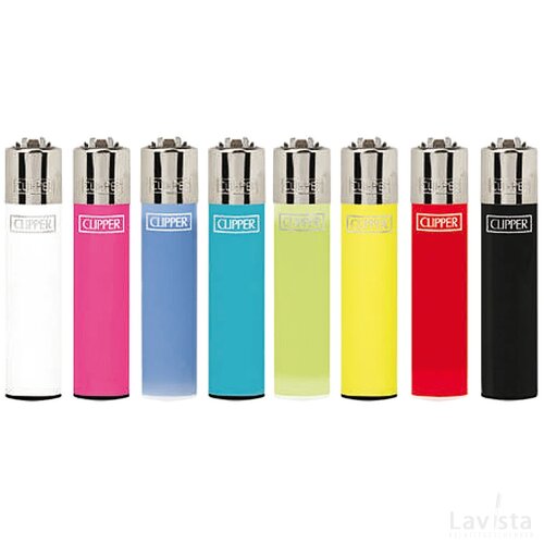 Clipper aansteker solid kleuren