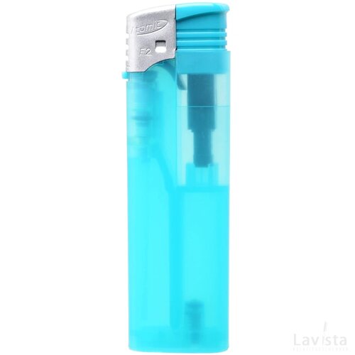 Aansteker Atomic F2 frosty turquoise