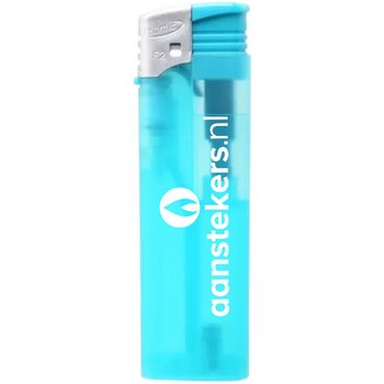 Aansteker Atomic F2 frosty Turquoise