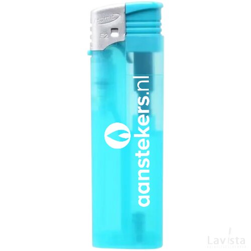 Aansteker Atomic F2 frosty Turquoise