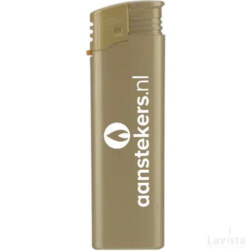 Aansteker Atomic F2 goud