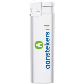 Aansteker Atomic F5 wit