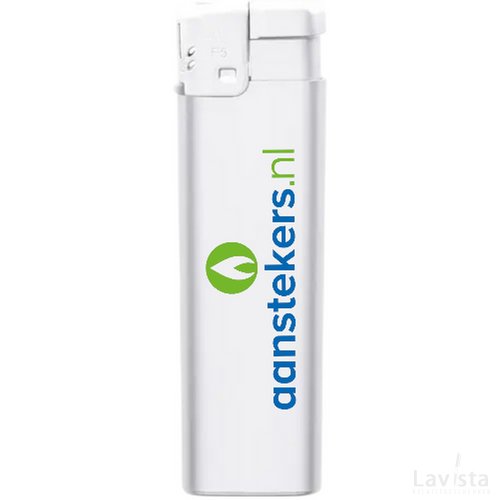 Aansteker Atomic F5 wit