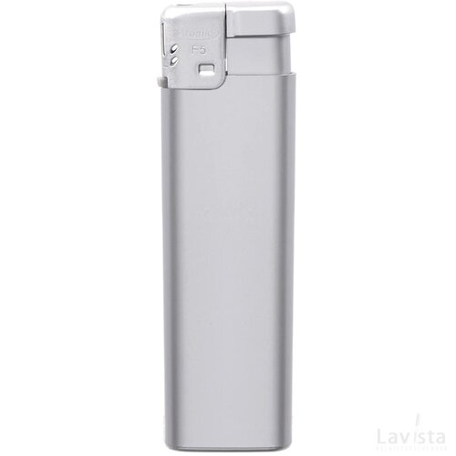 Aansteker Atomic F5 zilver