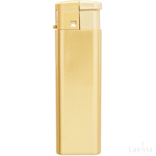 Aansteker Atomic Flat goud
