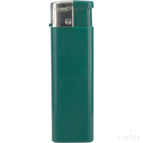 Aansteker Atomic Flat groen