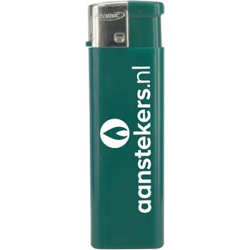 Aansteker Atomic Flat groen