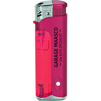 Aansteker Atomic light & fire rood