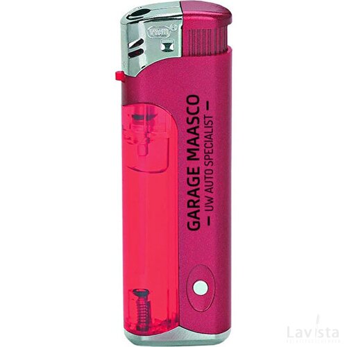 Aansteker Atomic light & fire rood