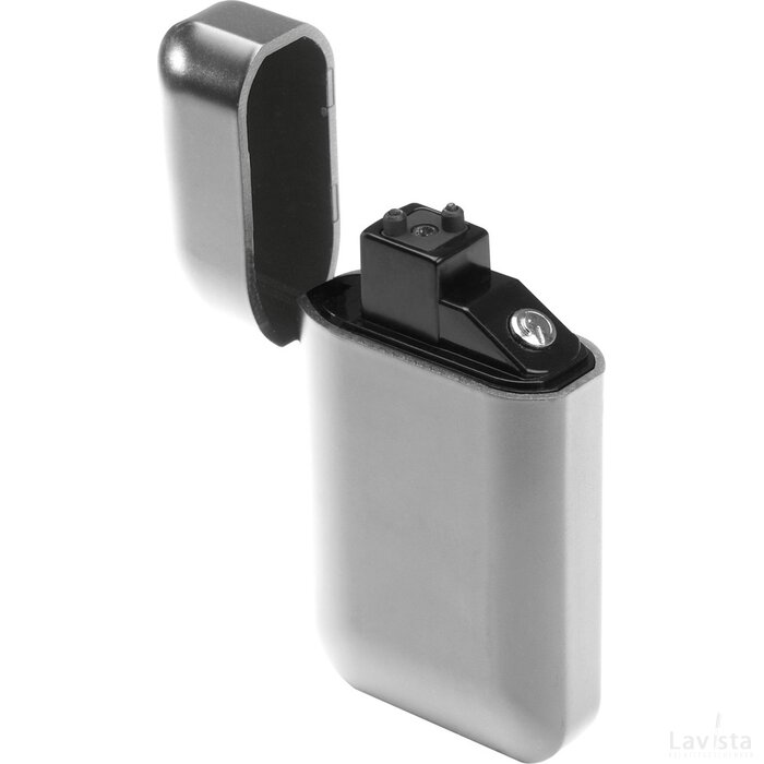 Matte USB aansteker zilver