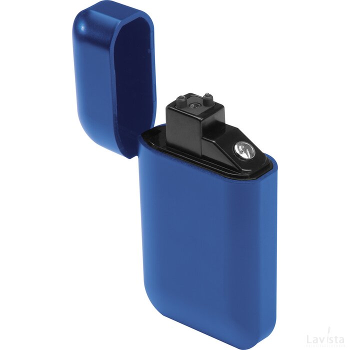 Matte USB aansteker blauw