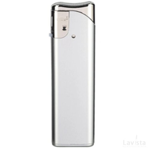 Slider aansteker chroom zilver